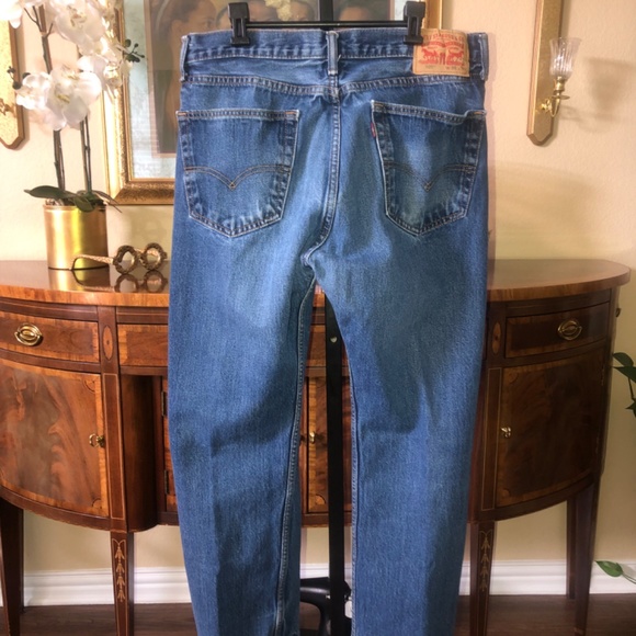 Levi’s Men’s 505 Jeans - Picture 2 of 4